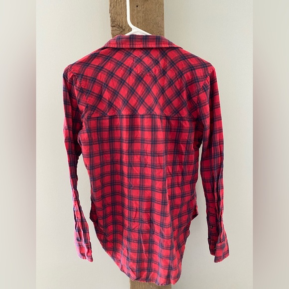 Abercrombie Button Down Flannel - Picture 5 of 5
